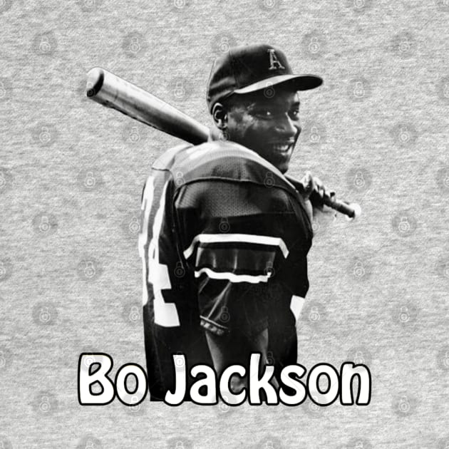 Bo Jackson / 1961 by Nakscil